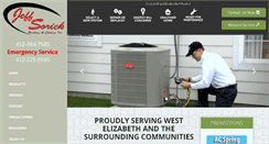 Desktop Screenshot of jeffsorickhvac.com